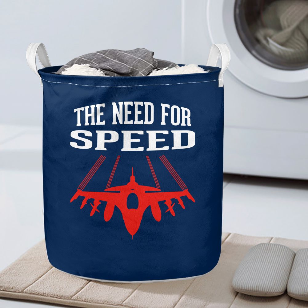 The Need For Speed Designed Laundry Baskets