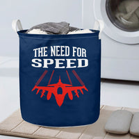 Thumbnail for The Need For Speed Designed Laundry Baskets