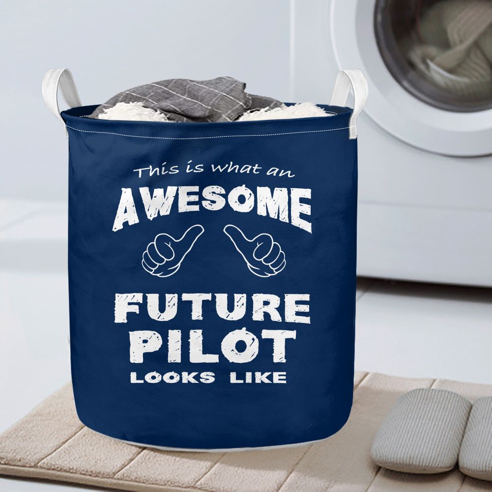 Future Pilot Designed Laundry Baskets