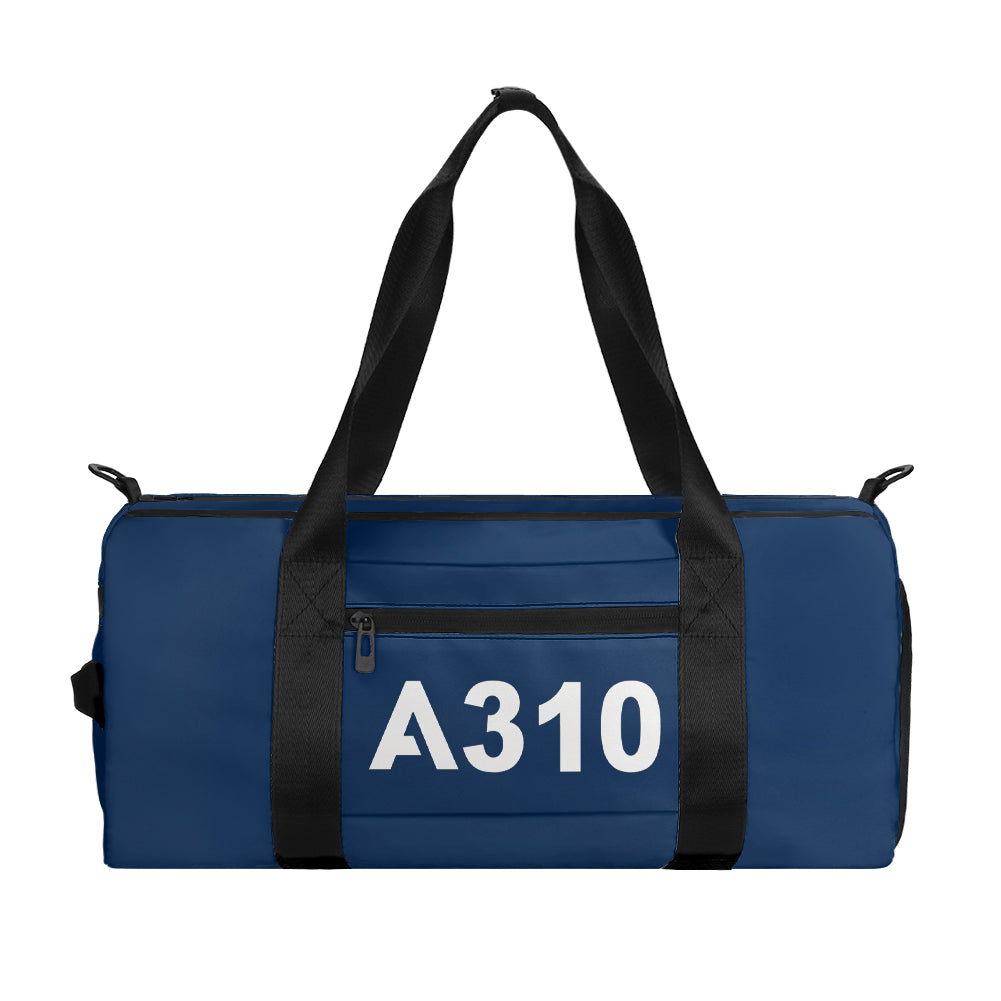 A310 Flat Text Designed Sports Bag