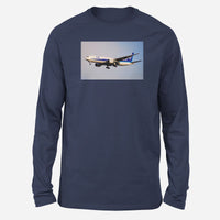 Thumbnail for ANA's Boeing 777 Designed Long-Sleeve T-Shirts