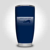 Thumbnail for Airbus A350XWB & Dots Designed Tumbler Travel Mugs