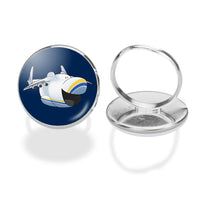Thumbnail for Antonov 225 Mouth Designed Rings
