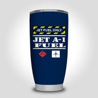 Thumbnail for Jet Fuel Only Designed Tumbler Travel Mugs