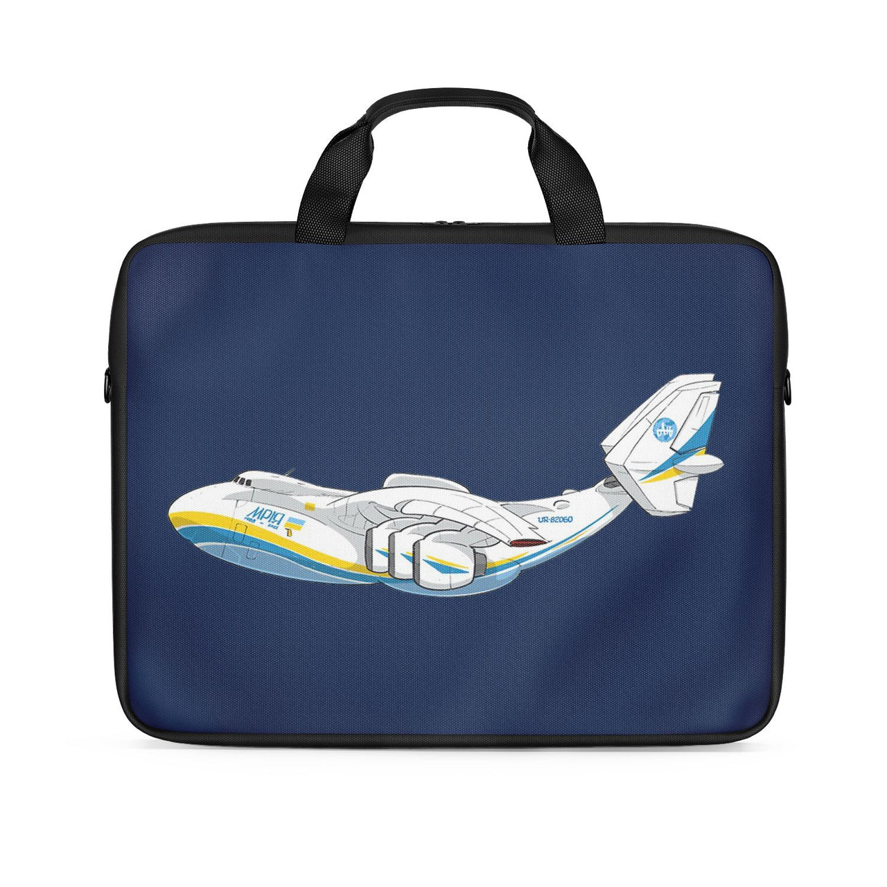 RIP Antonov An-225 Designed Laptop & Tablet Bags