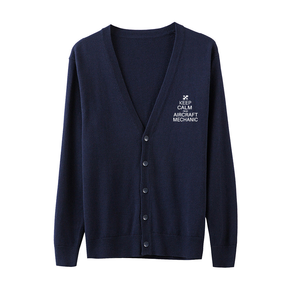 Aircraft Mechanic Designed Cardigan Sweaters