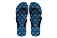 Thumbnail for I Fix Airplanes Designed Slippers (Flip Flops)