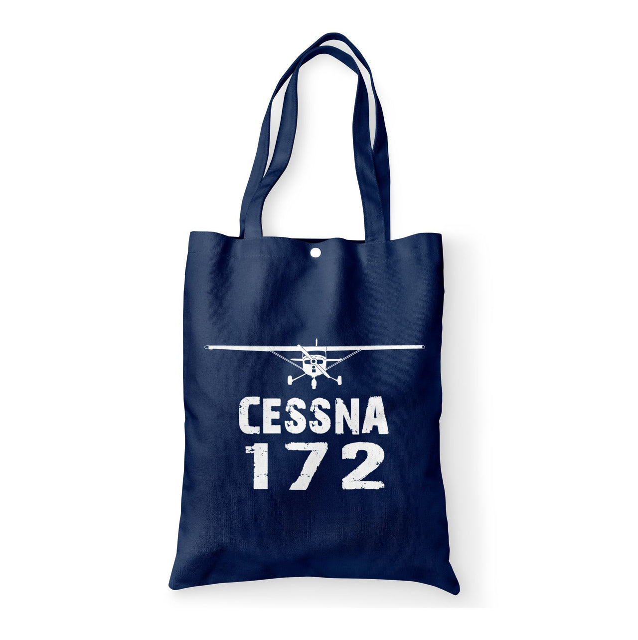 Cessna 172 & Plane Designed Tote Bags