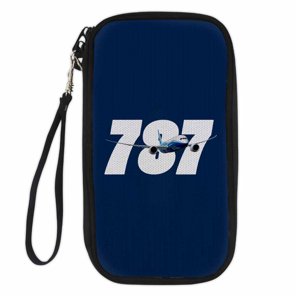 Super Boeing 787 Designed Travel Cases & Wallets
