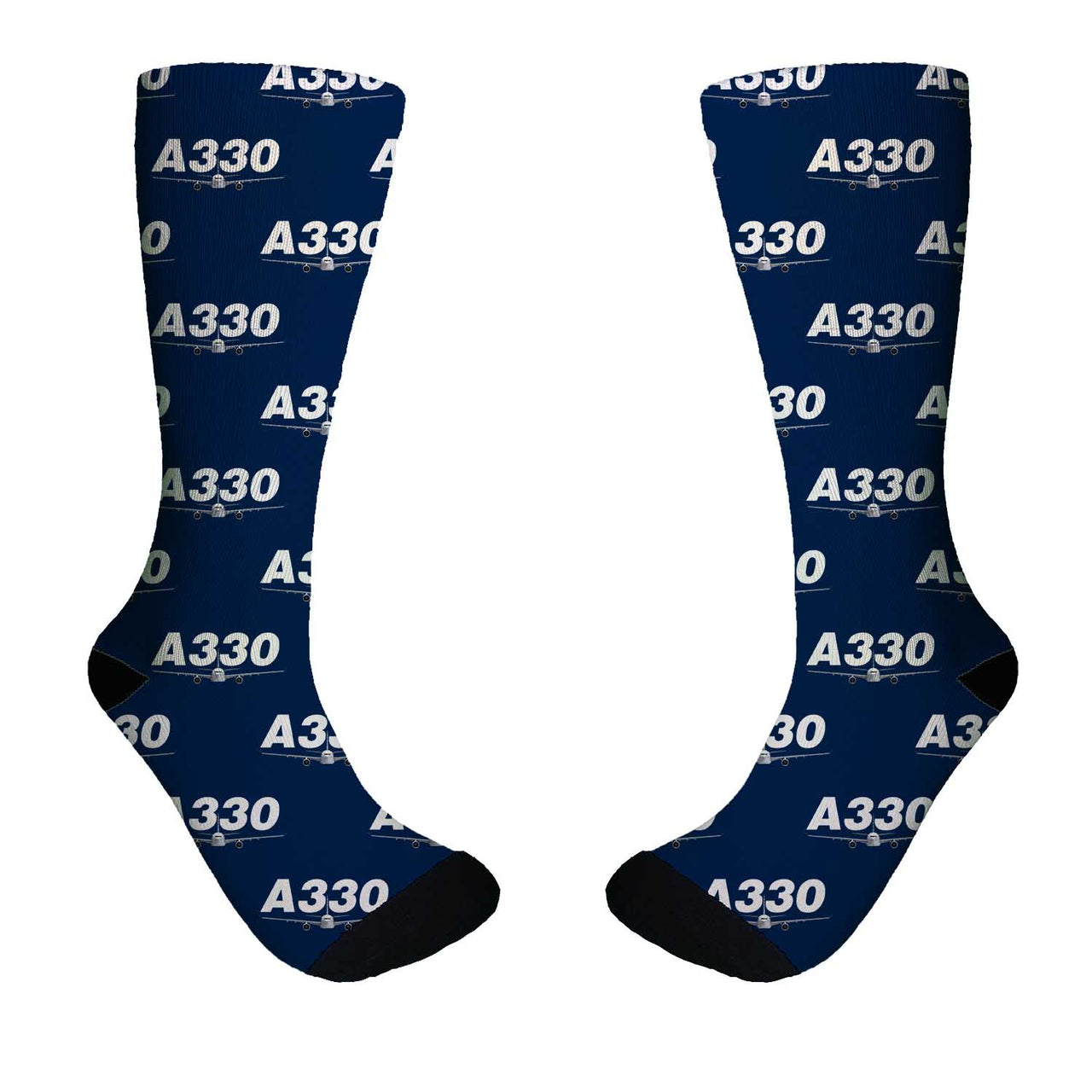 Super Airbus A330 Designed Socks