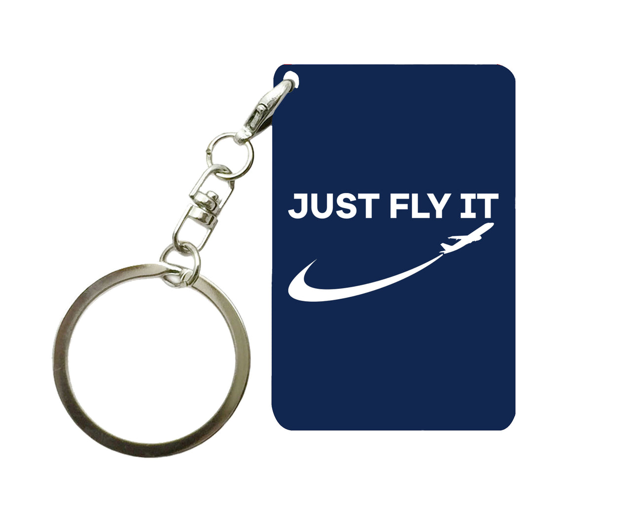 Just Fly It 2 Designed Key Chains