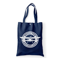 Thumbnail for Ready for Departure Designed Tote Bags