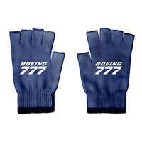 Thumbnail for Boeing 777 & Text Designed Cut Gloves