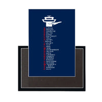 Thumbnail for Aviation Alphabet Designed Magnets