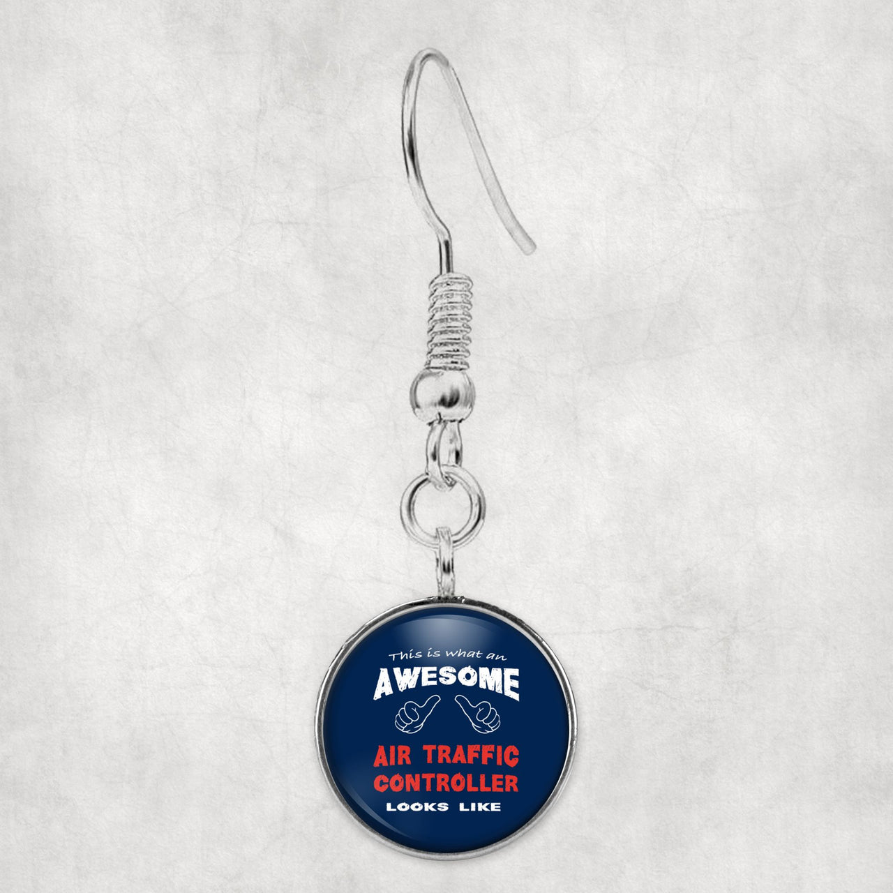 Air Traffic Controller Designed Earrings