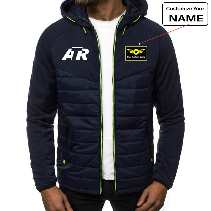 ATR & Text Designed Sportive Jackets