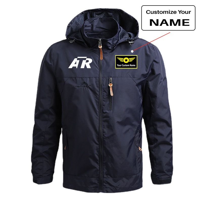 ATR & Text Designed Thin Stylish Jackets