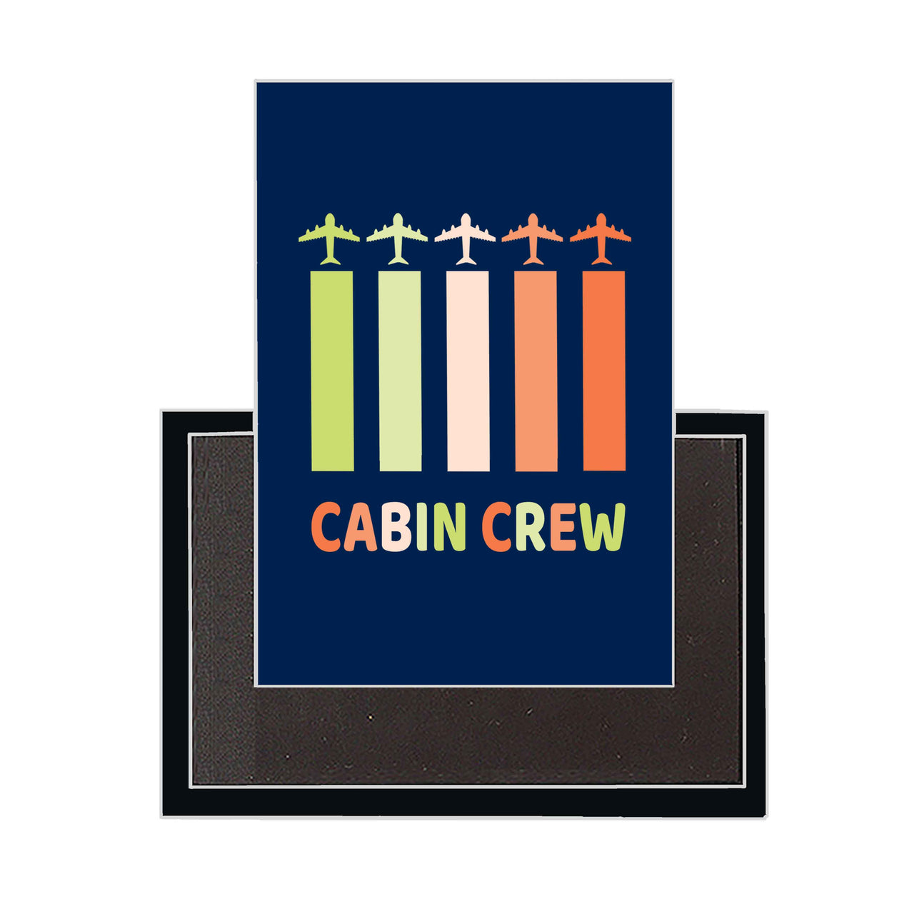 Colourful Cabin Crew Designed Magnets