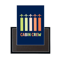 Thumbnail for Colourful Cabin Crew Designed Magnets