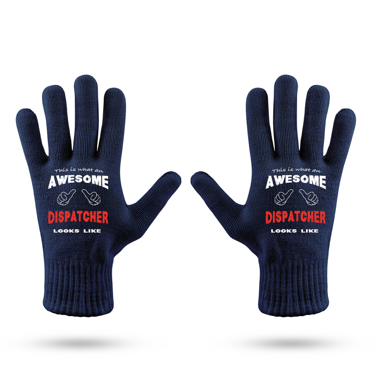 Dispatcher Designed Gloves