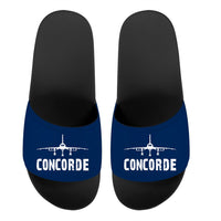 Thumbnail for Concorde & Plane Designed Sport Slippers