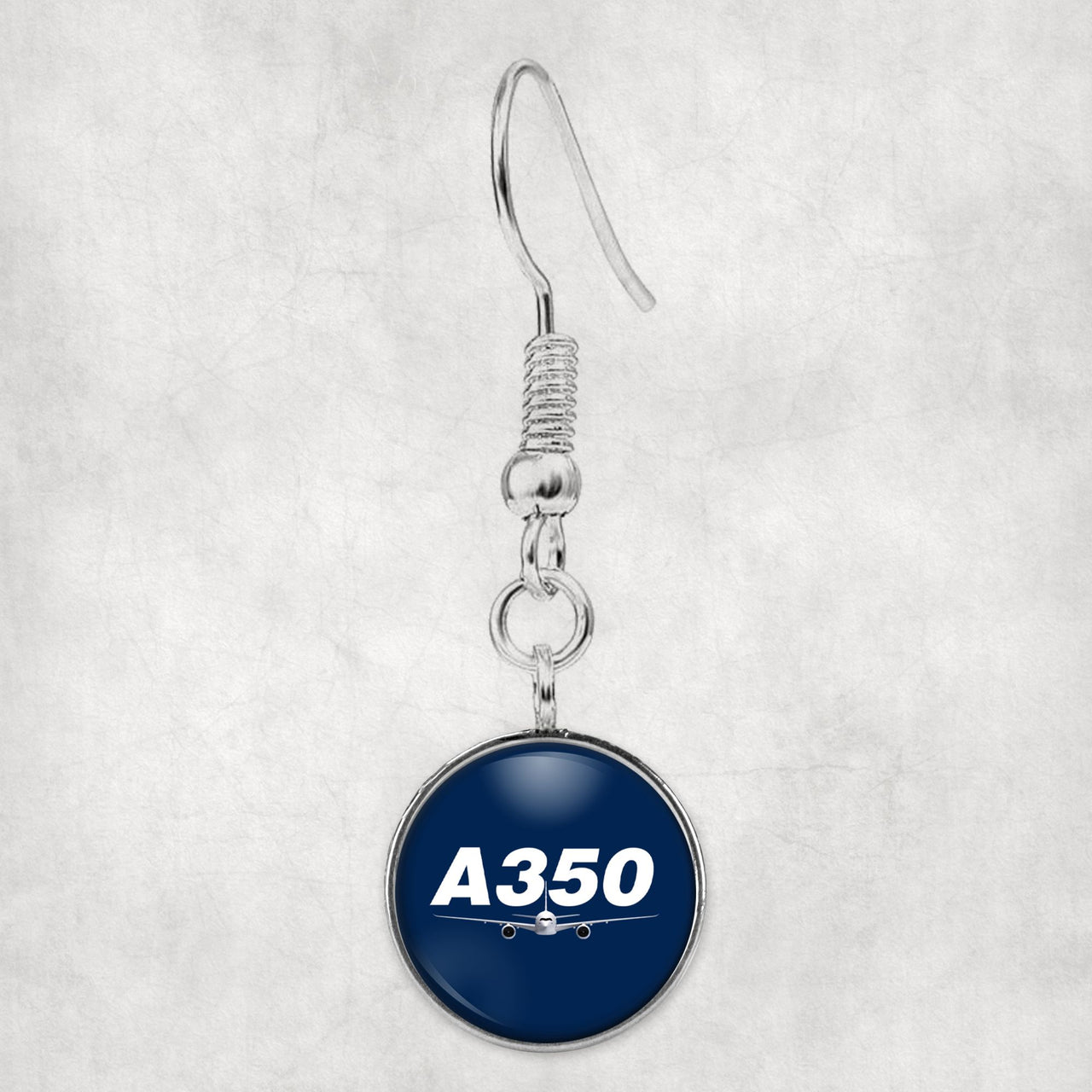 Super Airbus A350 Designed Earrings