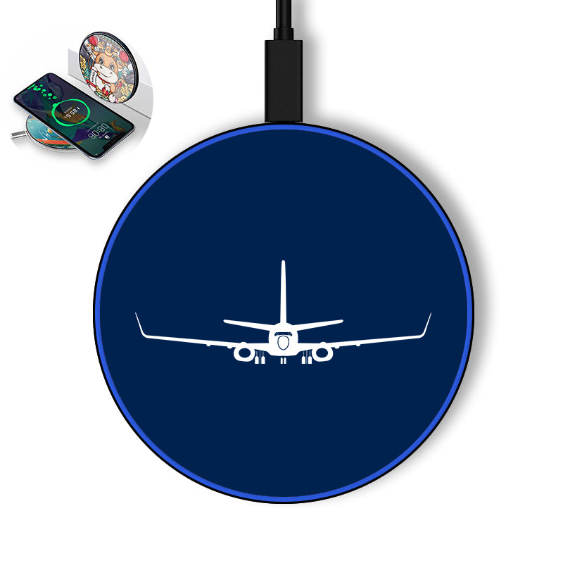 Boeing 737-800NG Silhouette Designed Wireless Chargers
