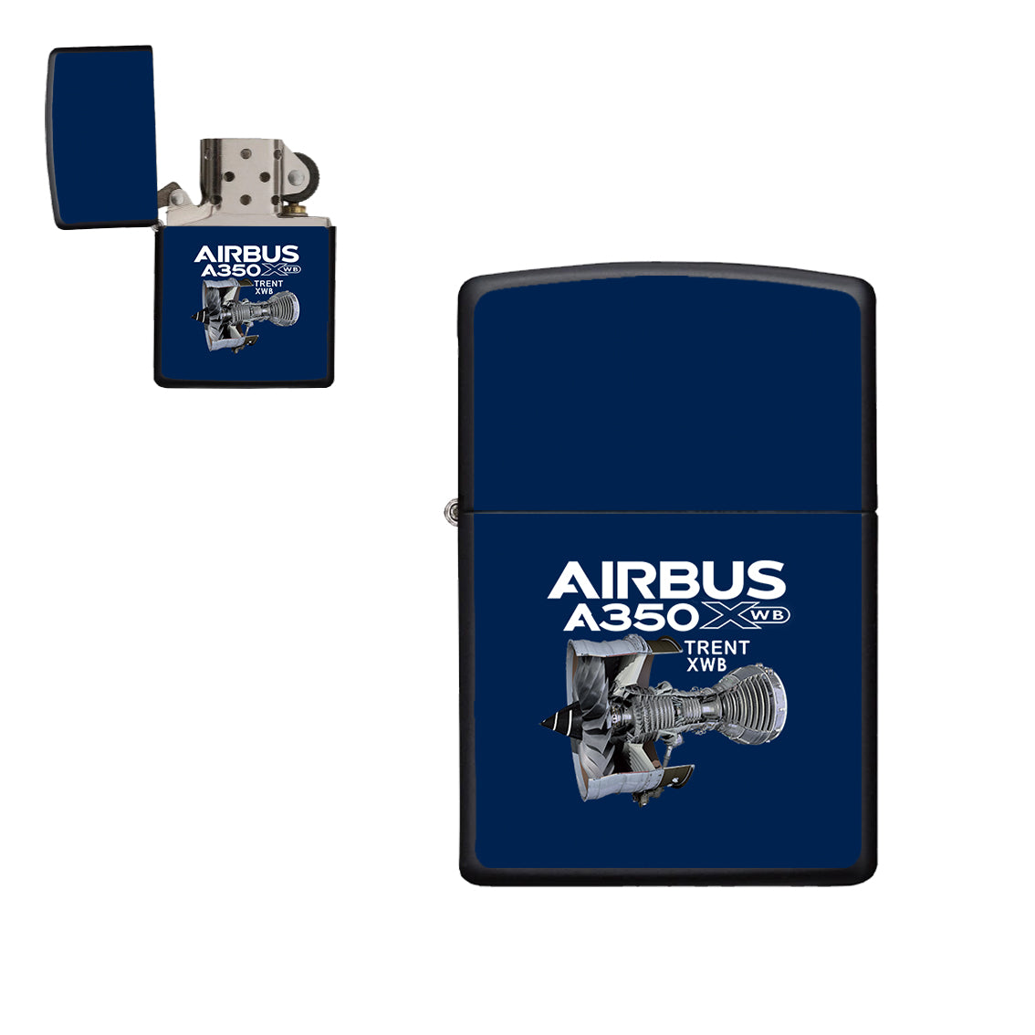 Airbus A350 & Trent Wxb Engine Designed Metal Lighters