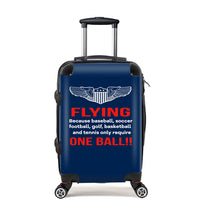 Thumbnail for Flying One Ball Designed Cabin Size Luggages
