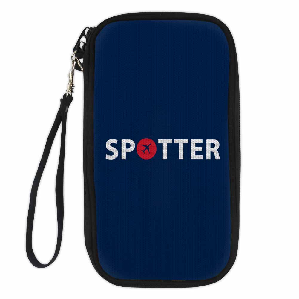 Spotter Designed Travel Cases & Wallets