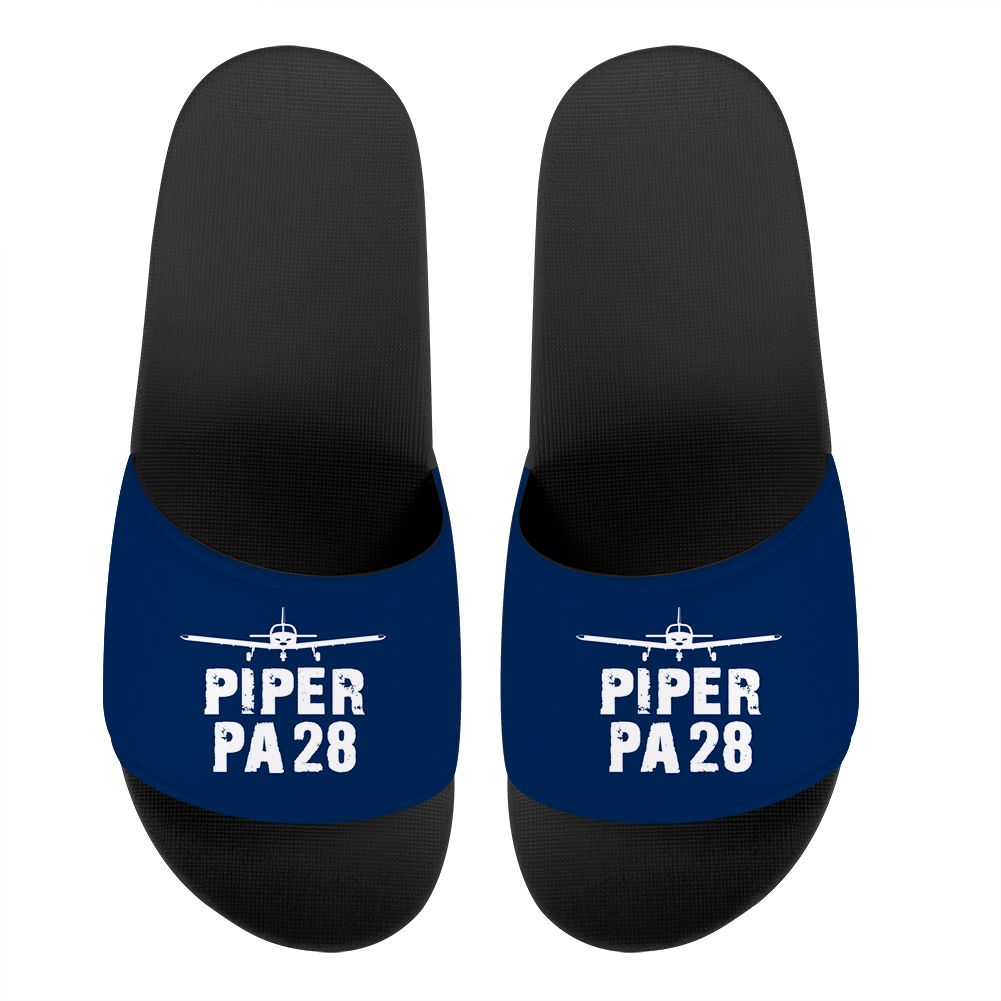 Piper PA28 & Plane Designed Sport Slippers
