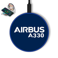Thumbnail for Airbus A330 & Text Designed Wireless Chargers