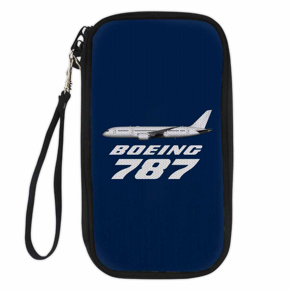 The Boeing 787 Designed Travel Cases & Wallets