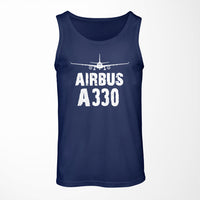 Thumbnail for Airbus A330 & Plane Designed Tank Tops