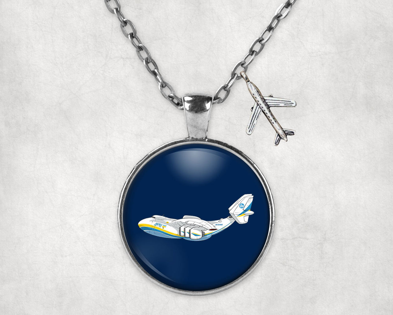 RIP Antonov An-225 Designed Necklaces