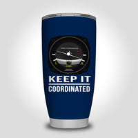 Thumbnail for Keep It Coordinated Designed Tumbler Travel Mugs
