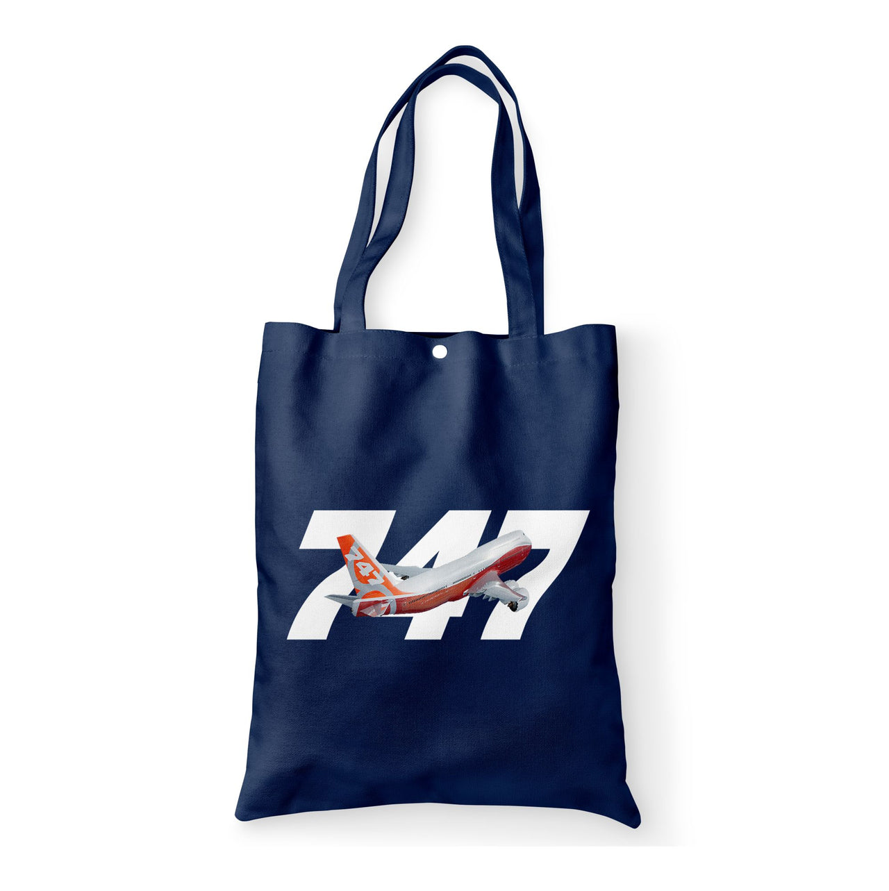 Super Boeing 747 Intercontinental Designed Tote Bags