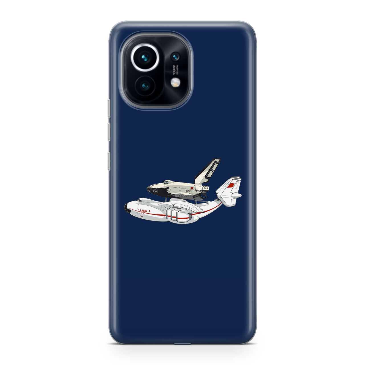 Buran & An-225 Designed Xiaomi Cases