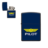Thumbnail for Pilot & Badge Designed Metal Lighters