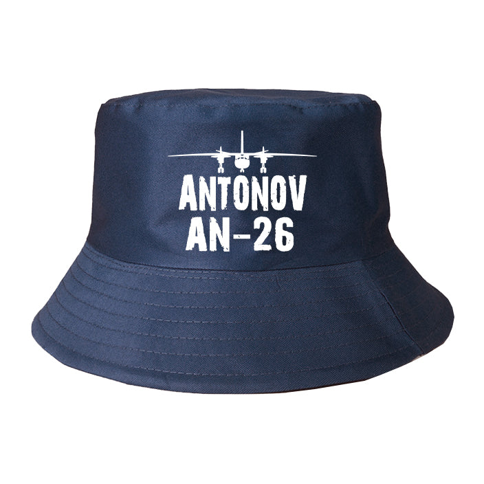 Antonov AN-26 & Plane Designed Summer & Stylish Hats