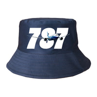 Thumbnail for Super Boeing 787 Designed Summer & Stylish Hats
