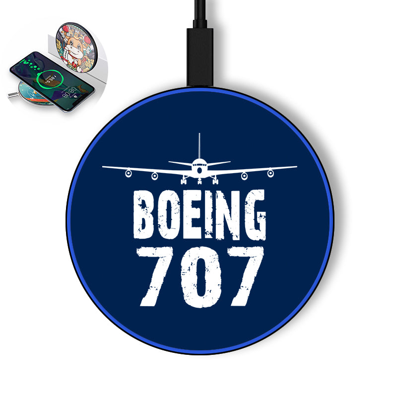 Boeing 707 & Plane Designed Wireless Chargers