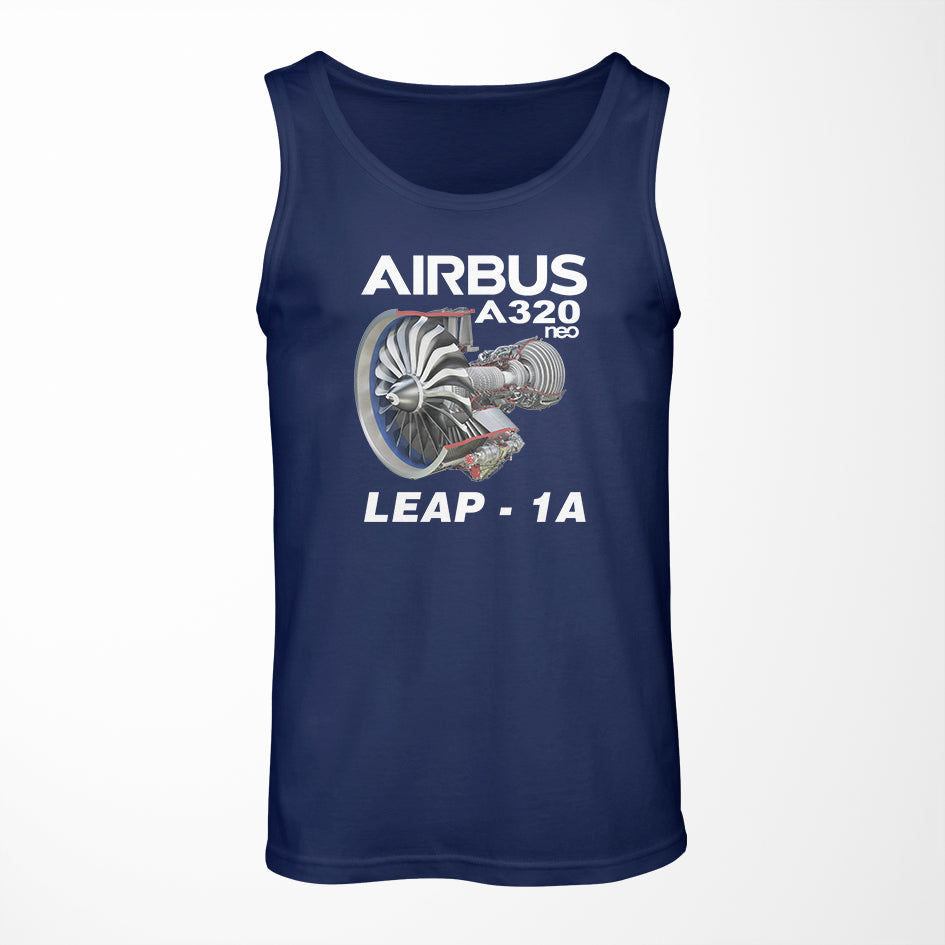 Airbus A320neo & Leap 1A Designed Tank Tops