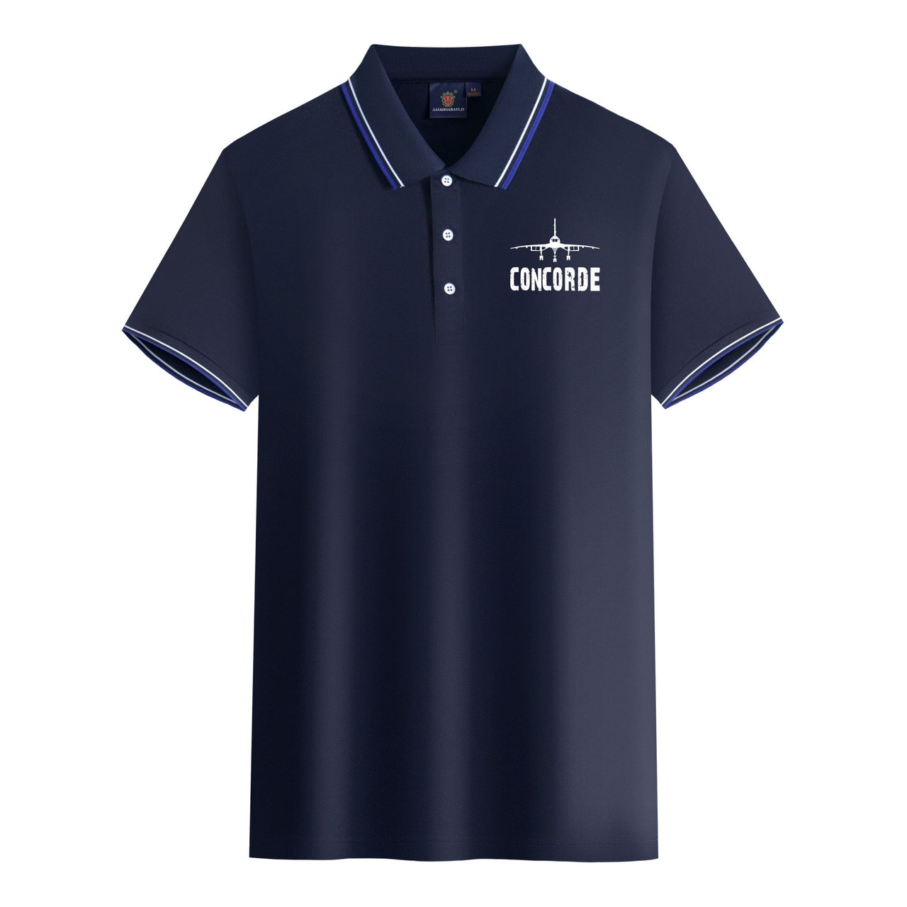 Concorde & Plane Designed Stylish Polo T-Shirts