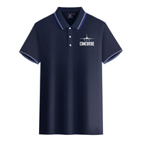Thumbnail for Concorde & Plane Designed Stylish Polo T-Shirts