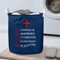 Thumbnail for In Aviation Designed Laundry Baskets