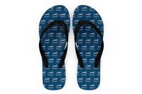 Thumbnail for Cessna Aeroclub Designed Slippers (Flip Flops)