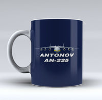 Thumbnail for Antonov AN-225 (16) Designed Mugs