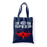 Thumbnail for The Need For Speed Designed Tote Bags