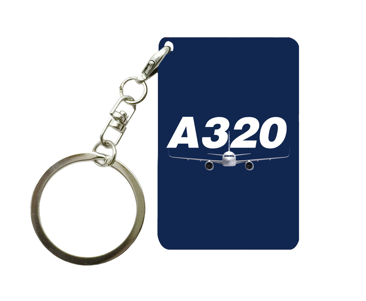 Super Airbus A320 Designed Key Chains